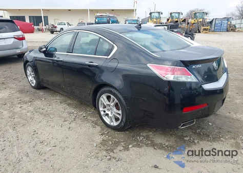 2011 Acura Tl 3.5/Tech z USA, uszkodzony, nr VIN 19UUA8F58BA005123
